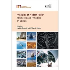 (영문도서) Principles of Modern Radar: Basic Principles Hardcover, SciTech Publishing, English, 9781839533815