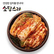 소담스레 국내산 포기김치, 1개, 5kg
