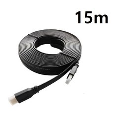 HDMI 평면 케이블 표준형 Ver1.4, 1개, 15m