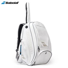 (NM) 2021 Babolat 화이트 골드 윔블던 테니스 백팩 남녀공용 내구성 PU 스쿼시 드 패들 테니스 가방 신발 액세서리 보관 가방 2팩