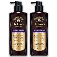 닥터그루트 힘없는모발용 탈모증상완화 샴푸 400ml, 2개