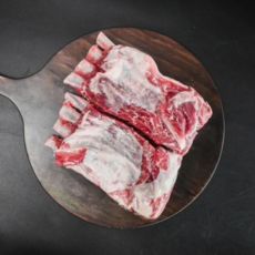 [전국왕수산] 맛있는 대용량 바비큐 숄더렉, 1개, 900g