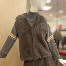 지컷조끼
