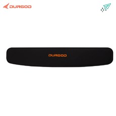 DURGOD 듀가드 드루갓 W300 풀배열 104 손목받침대, 1개, 블랙
