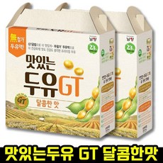 맛있는두유 GT 달콤한맛, 3040ml, 2개