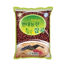 현대농산 국산 적두 2kg 팥