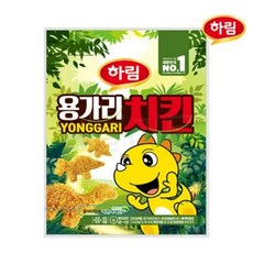 하림 용가리 치킨 1kg, 1개 - 뽀로로치킨