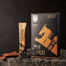 [숙취해소 특허유산균] 칸의 아침 1박스(2.5g*10포) 숙취해소제, 1박스