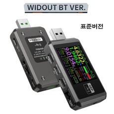 FNIRSI FNB48P USB 테스터 전압계 전류계 TYPE-C, 1개