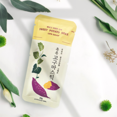 한울푸드 촉촉 고구마스틱 꿀고구마말랭이 코코스틱 제품모음, 20g x 20개 (1세트)