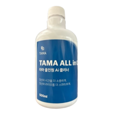 타마 로봇청소기 올인원 Ai 전용 소모품 클리너, 1개
