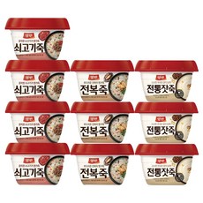 추천4죽종류