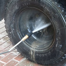 세라믹 360 회전 터보 노즐 교체 4000PSI 스프레이 고압 와셔 1/4 퀵 커넥터 자동차 액세서리, [02] 3000PSI blue, 1개