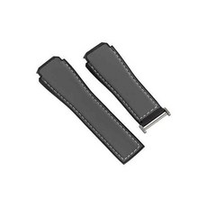 [미국] 881565 Tag Heuer Connected 45 Leather and Rubber Watch Band 1FT6104V 1FT6104V