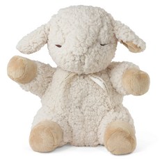클라우드비 백색소음 멜로디 수면 애착 인형 아기 양 Sleep Sheep 스몰 라지 사이즈, 잠자는 큰 양 + 20cm ~ 29cmcm