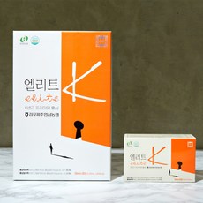 [김포파주인삼농협] 홍삼으로 만든 총명탕 엘리트k 50ml x 30포