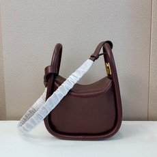가죽 구리 메탈 숄더 핸드백 여성용 메신저백 가을