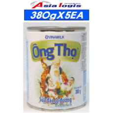 베트남연유 MILK VINAMILK ONG THO CREAMER DAC CO DUONG, 380g, 5세트