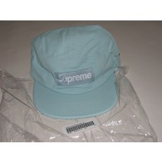 277262 슈프림 Pigment Dyed 포켓 캠프 캡 MINT 모자 스트랩백 FW 2019