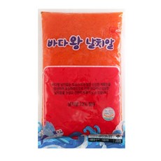 바다왕 날치알 레드 800g 1개