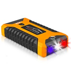 점프스타터 JX풀세트 자동차방전 12V 배터리 20000mAh, 단품
