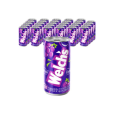 웰치스 그레이프, 120개, 130ml