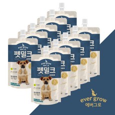 에버그로 펫밀크 150ml 10개 홈사이즈(초유)