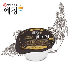 예청 간편하게 찍어먹는 미니 캡슐 쌀 조청 30g, 1개