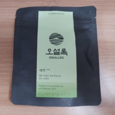 오설록 세작 녹차, 40g, 1개입, 9개
