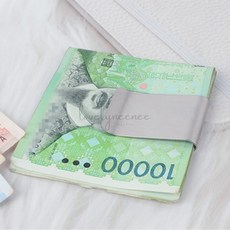 니니마켓 메탈 머니 클립 .