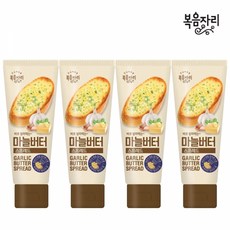 복음자리 바로 발라먹는마늘 버터 스프레드, 100g, 4개