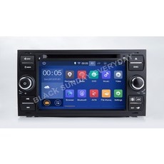 쿼드 코어 1.6 ghz wifi gps 라디오 블루투스 무료지도와 포드/포커스/mondeo/kuga 들어 두 딘 7 인치 안드로이드 자동차 dvd 플레이어 오디오, 1개(A1), 은(A1), Quad Core(A1)