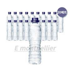  강원평창수 무라벨 생수, 500ml, 60개 