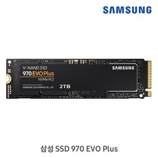 삼성전자 M.2 SSD 970 EVO Plus, MZ-V7S2T0BW, 2TB