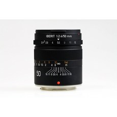 KIPON 단초점 렌즈 IBERIT (이베릿트) 50mm f 2.4 렌즈 for Fujifilm X, 1개