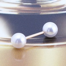 진주귀걸이3mm