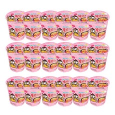 삼양 컵 까르보 불닭볶음면 80g, 18개