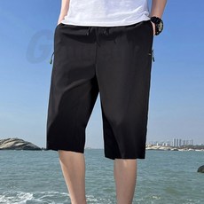 남성헬스반바지 7부 남자헬스복