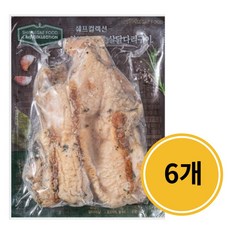 신세계 순살 닭다리구이 허브솔트, 6개, 130g