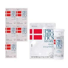 크리스찬한센 덴마크유산균이야기 유산균 60캡슐 2박스, 170mg, 6개