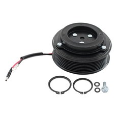 ApplianPar A/C Compressor Clutch Assembly with Plate Pulley Bearing Coil Kit for Toyota Tacoma 2.7L, ApplianPar A/C Compressor Clut