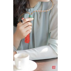 나스첸카비취목걸이