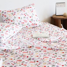 데일리라이크인견홑이불