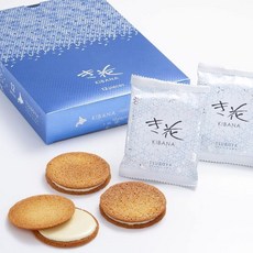 Northern Country Confectionery 총본점 홋카이도 기념품 아사히카와 명과 과자 선물 주문 스위트 초콜릿 쿠키, 12 (x 1)