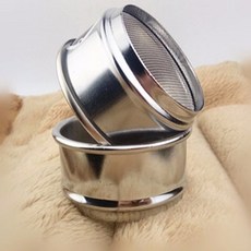 미니 2800 메쉬 SUS304 초미세 와이어 필터 스크린 실험실 메쉬 OD.5cm, 1 set Lid Bottom, 1개