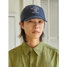 KAPPY DESIGN SUNSHINE CAP NAVY - kappy모자