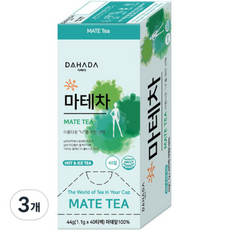 다하다 마테차, 1.1g, 40개입, 39개