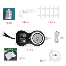 정원 마이크로 관개 타이머 실내 식물 물방울 시스템 자동 급수 컨트롤러 장치 키트