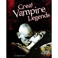 (영문도서) Great Vampire Legends Hardcover, Capstone Press, English, 9781429645768