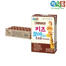 그린비아 키즈모아 초코맛 150mlx24팩, 24개, 150ml